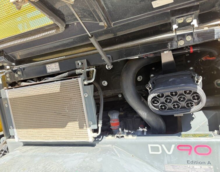 WACKER NEUSON  DV90***REGISTERED***